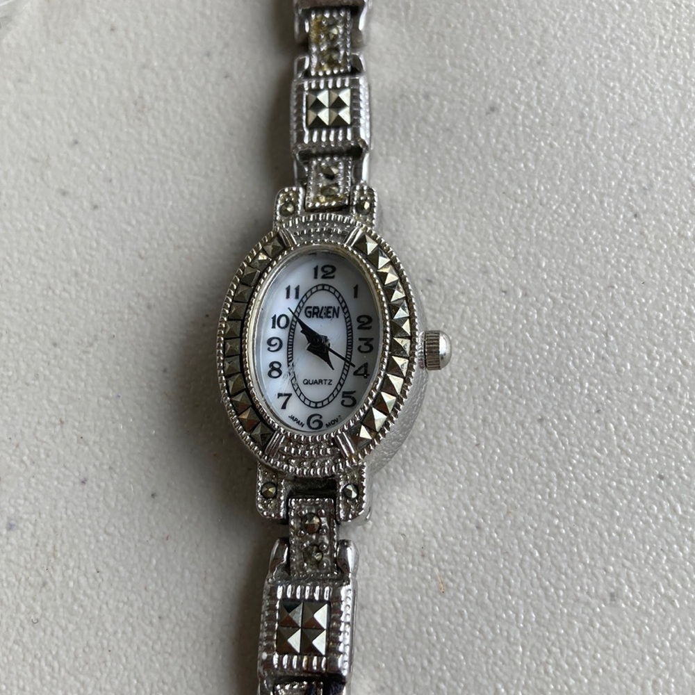 Watch quartz